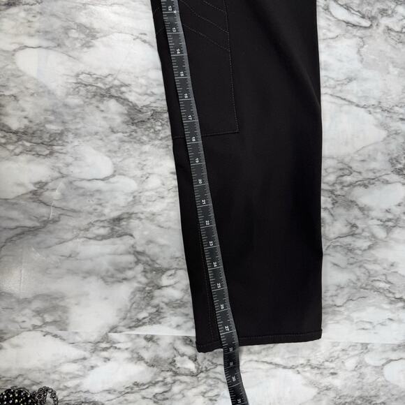 Cambio Chocolate Brown Equestrian Style Zip Ankle Dress Pants Breeches Old Money - Picture 10 of 13